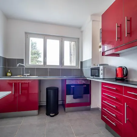 Warhol Vibes - Couleurs Et Confort Avec Garage Апартаменты *