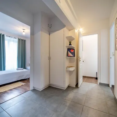 Апартаменты Warhol Vibes - Couleurs Et Confort Avec Garage Дижон