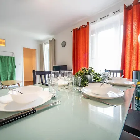 Апартаменты Warhol Vibes - Couleurs Et Confort Avec Garage *