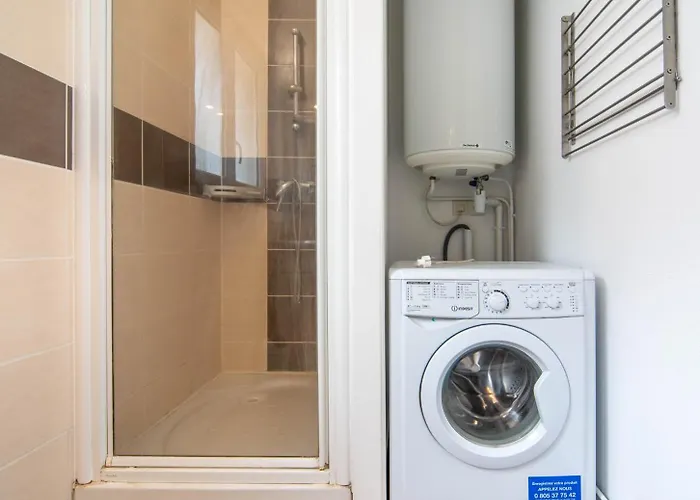 Διαμέρισμα Warhol Vibes - Couleurs Et Confort Avec Garage Ντιζόν